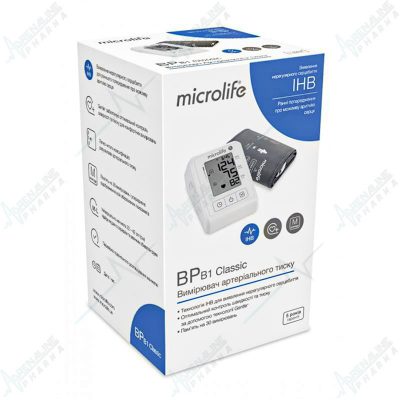 فشارسنج دیجیتال برند Microlife مدل BP B1 Classic